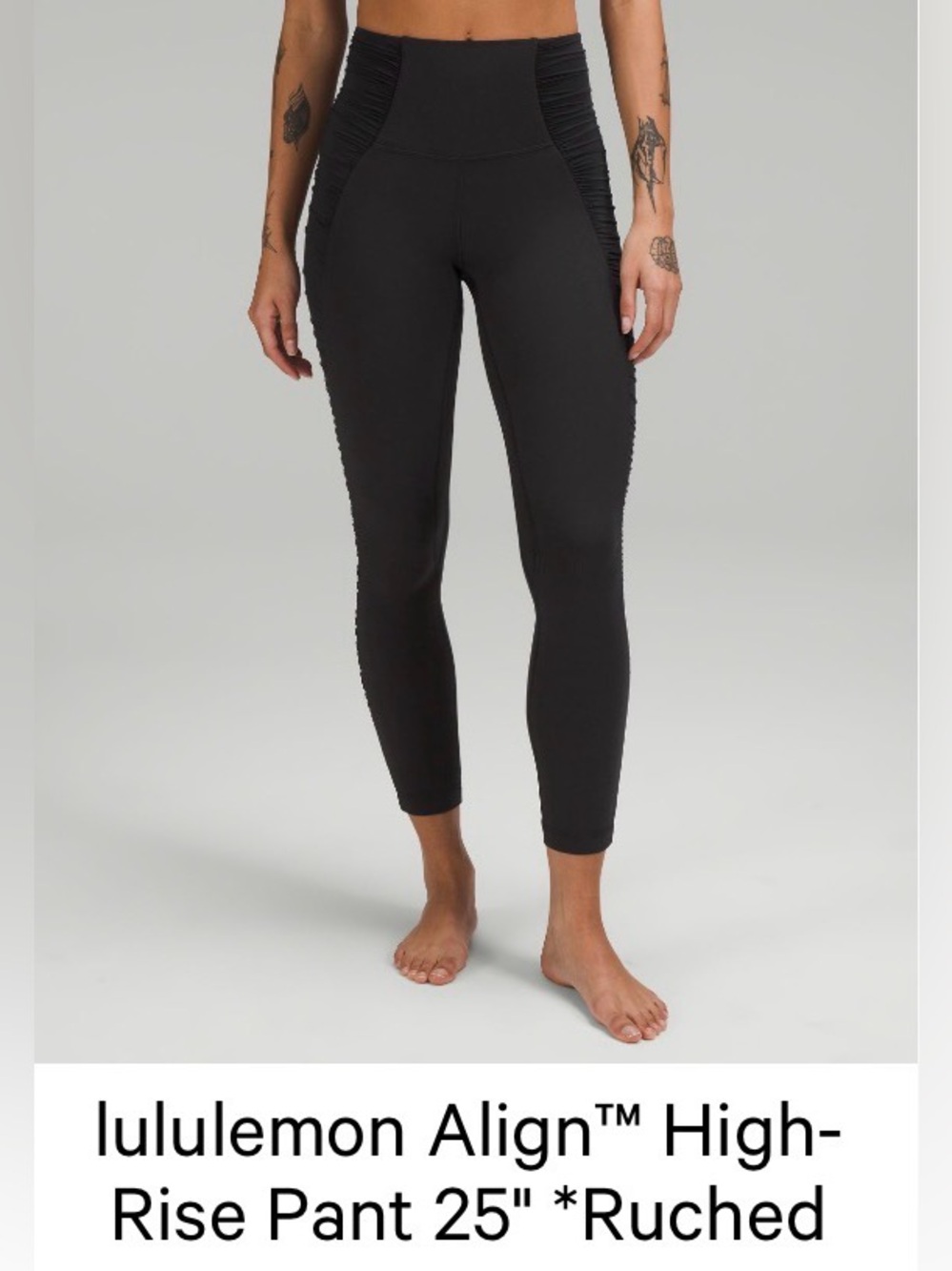 lululemon athletica Black High-Rise Align™ Leggings
